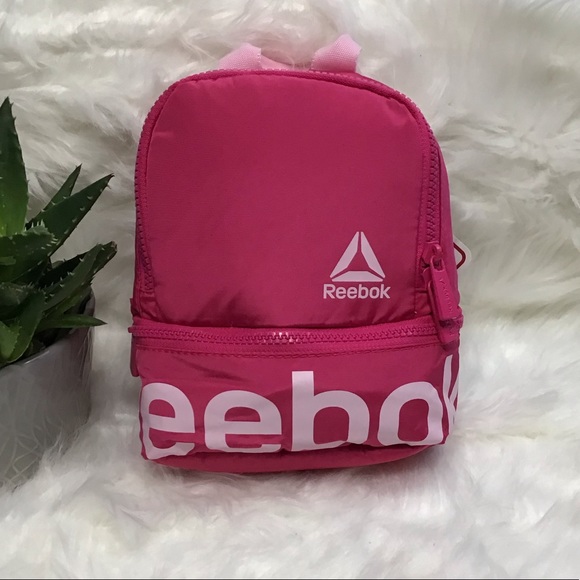 Reebok Bags Nwt Reebok Women Cottie Mini Backpack Atomic Pink